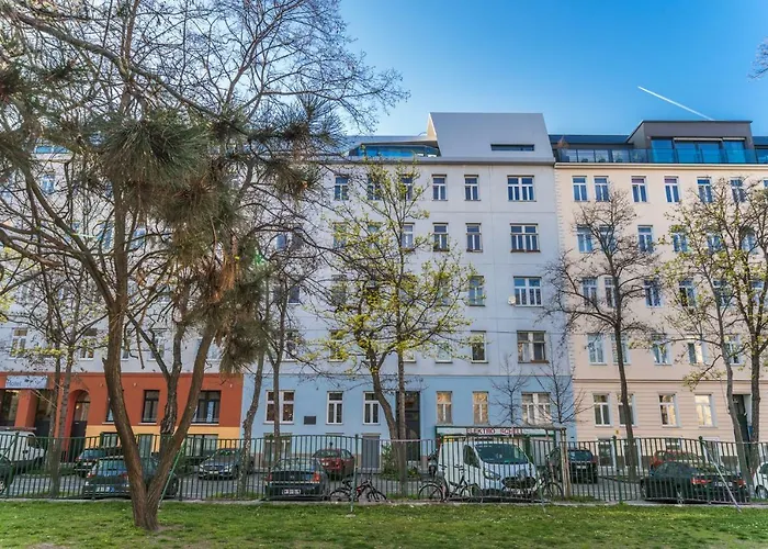 Herzlich Willkommen - Küss Hand 2 Apartamento Viena